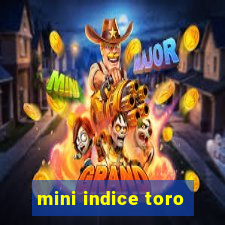 mini indice toro